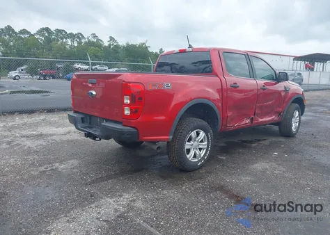 2021 Ford Ranger Xl z USA, uszkodzony, nr VIN 1FTER4EH2MLD21088